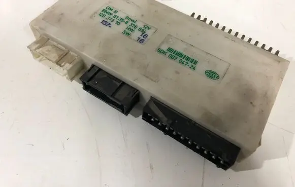 BMW 5 E39 Comfort/convenience module 61538376694 8376694