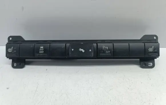 Multifunctional control switch/knob