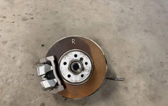 BMW X3 G45 Front wheel hub 8836066 31218836066