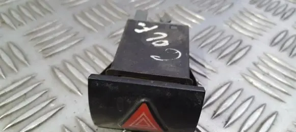 Volkswagen Golf IV Hazard light switch 1J0953235C