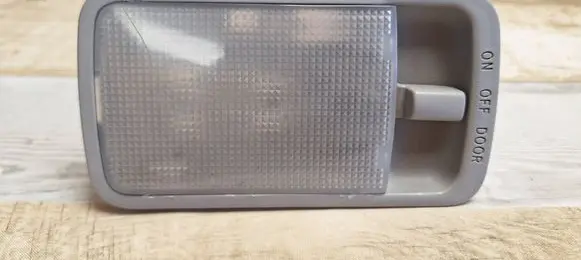 Rear seat light