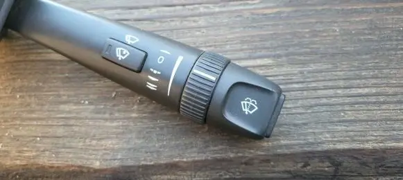 Volvo S80 Wiper control stalk 30669740