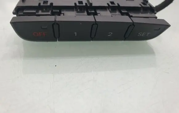 Audi A4 S4 B8 8K Seat memory switch 8K0959769