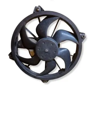 Citroen C5 Electric radiator cooling fan 21605372