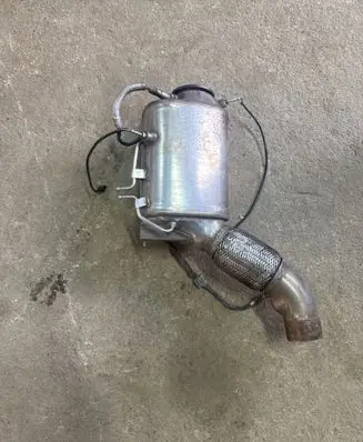 BMW 3 F30 F35 F31 Catalyst/FAP/DPF particulate filter 8589883 8571820 8584097