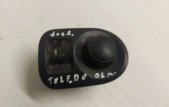 Seat Toledo III (5P) Light switch 5P2941431BB 04062556