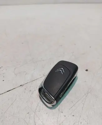 Citroen C4 II Ignition key/card 966597548001 5FA01035400