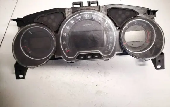 Citroen C5 Speedometer (instrument cluster) 9665368980