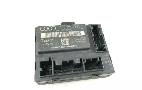 Audi A6 S6 C7 4G Door control unit/module 4F0959793E