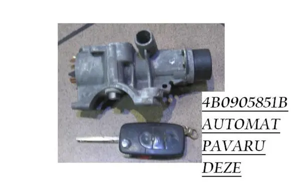 Audi A3 S3 8L Ignition lock 4B0905851B