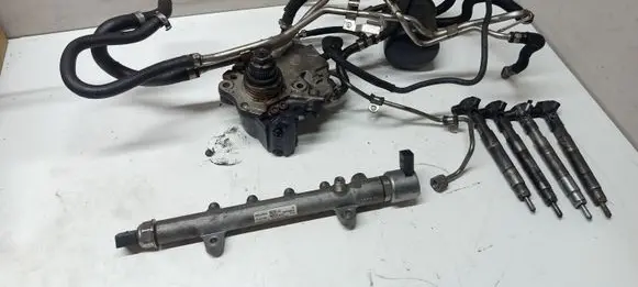 Mercedes-Benz E W211 Fuel injection system set A6510700495