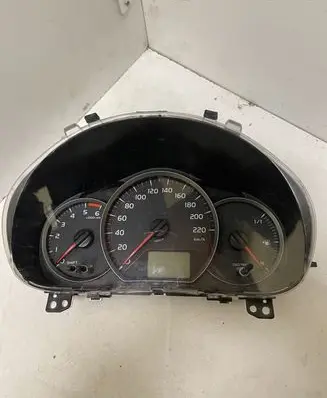 Toyota Yaris Speedometer (instrument cluster) MB1575505325