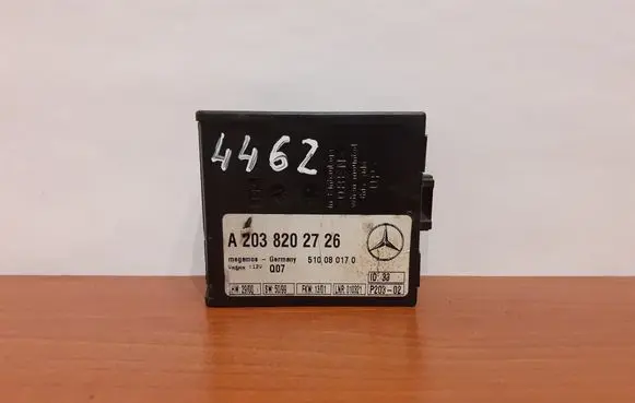 Mercedes-Benz C W203 Alarm control unit/module 510080170 A2038202726