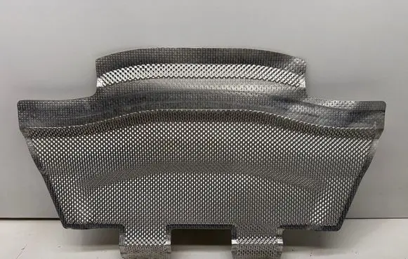 Exhaust heat shield