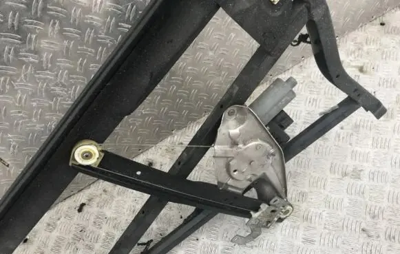 Audi A6 S6 C5 4B Sliding door window regulator with motor