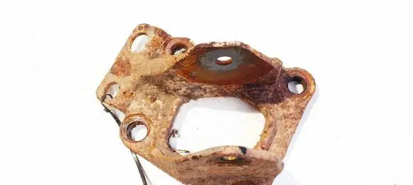 Peugeot Partner Bracket in trunk/boot