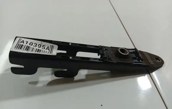 Volkswagen Sharan Seat belt adjustment rail 180200