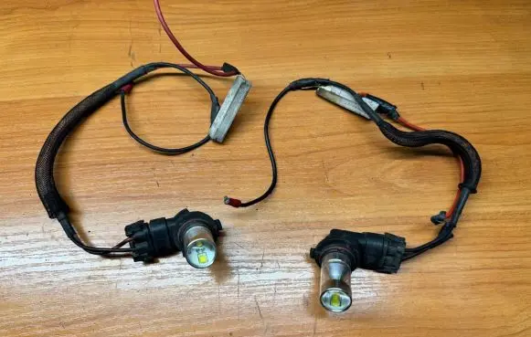 BMW 5 E60 E61 Fog light bulb 