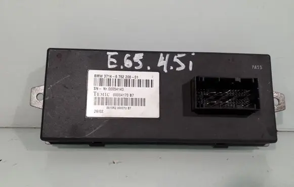 Suspension control unit/module