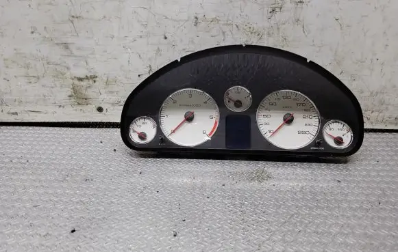 Peugeot 407 Speedometer (instrument cluster) 89661232