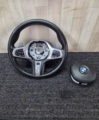 BMW 3 G20 G21 Steering wheel 8077431