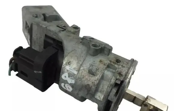 Peugeot 407 Ignition lock N0502072 N0502455