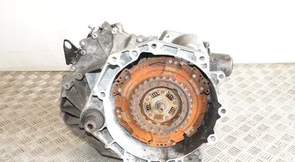Volkswagen Golf VI Manual 6 speed gearbox LWZ