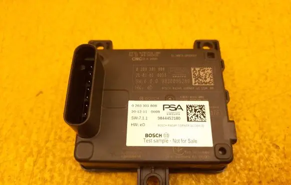 Distronic sensor radar