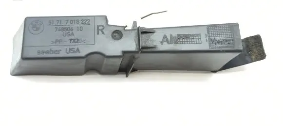 BMW Z4 E85 E86 Rain gutter 7018222 74850610 51717018222