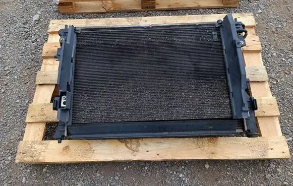 Radiator set