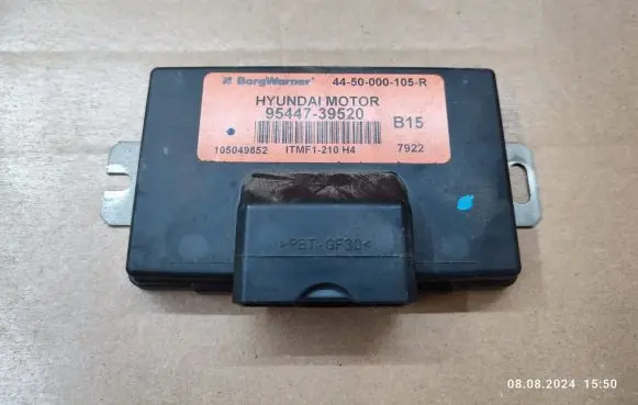 Hyundai Santa Fe Gearbox control unit/module 9544739520
