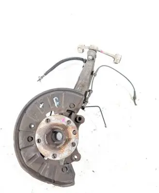 Audi Q7 4L Front wheel hub spindle knuckle 7P6407246A 7L8407021