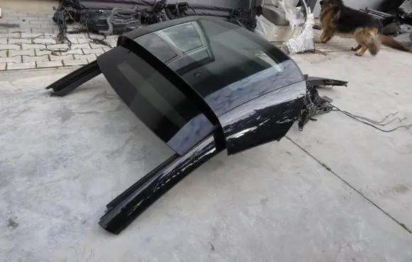 Volkswagen Eos Convertible roof set 1Q087029P LC9X