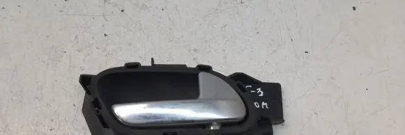 Citroen C3 Rear door interior handle 9683446577