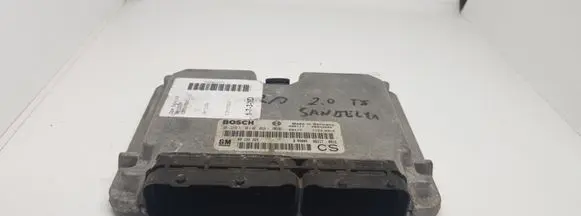 Opel Zafira A Engine control unit/module 0281010021 09133269