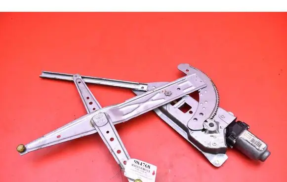 Renault Kangoo I Front door window regulator with motor 