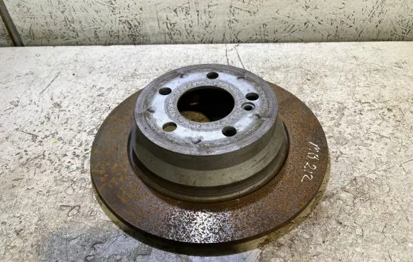 Mercedes-Benz E W212 Rear brake disc