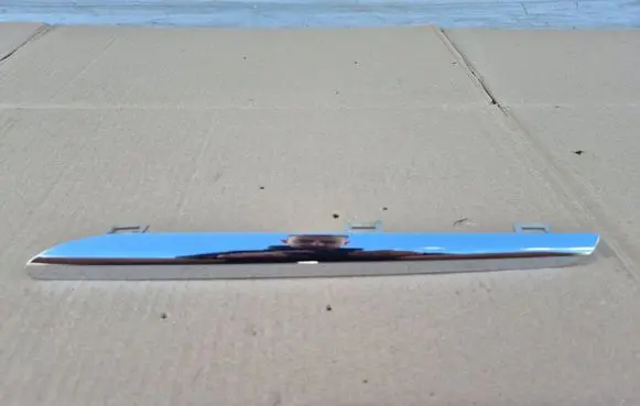Mercedes-Benz SLK R172 Front bumper splitter molding A1728850521 11512910