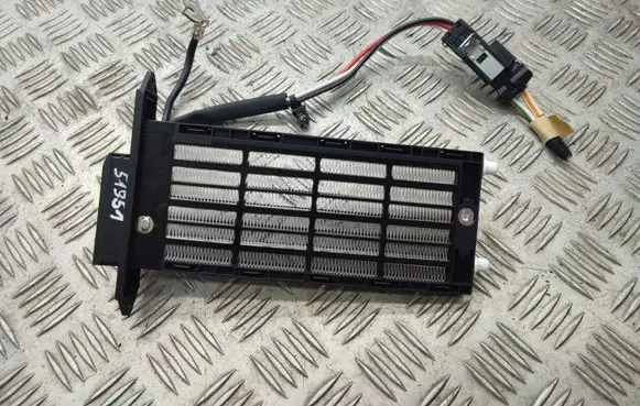 Electric cabin heater radiator