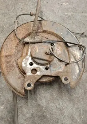 Nissan Qashqai Rear wheel hub