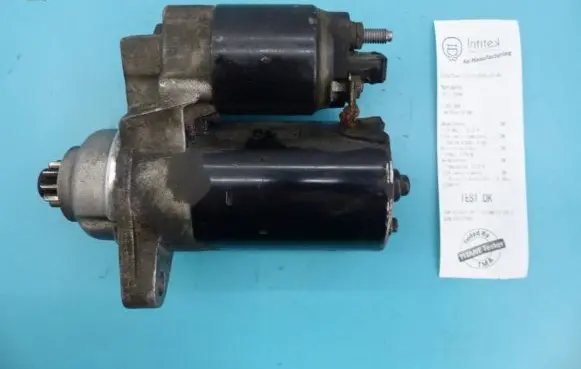Volkswagen Polo IV 9N3 Starter motor 0001121016 IMPRK1343894