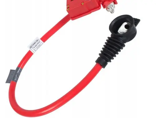 BMW 5 F10 F11 Positive cable (battery) 61129217036