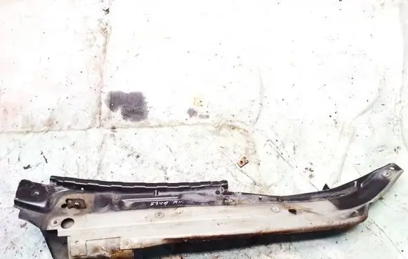Audi Q7 4L Radiator support slam panel 4l0805157b