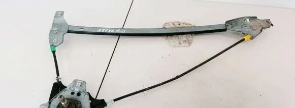 Renault Espace III Sliding door window regulator with motor