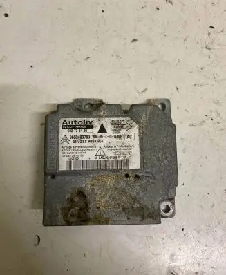 Citroen C4 I Airbag control unit/module 9653493780 603726100