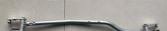 Audi A4 S4 B6 8E 8H Front wiper linkage and motor 8H1955603A 3398009899