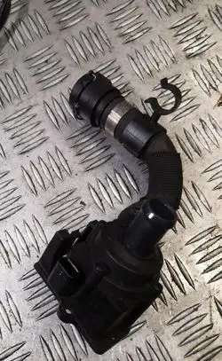 Electric auxiliary coolant/water pump