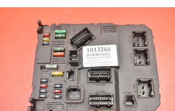 Fuse box set