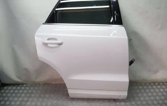 Rear door
