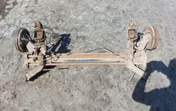 Citroen Berlingo Rear axle beam BEZABS